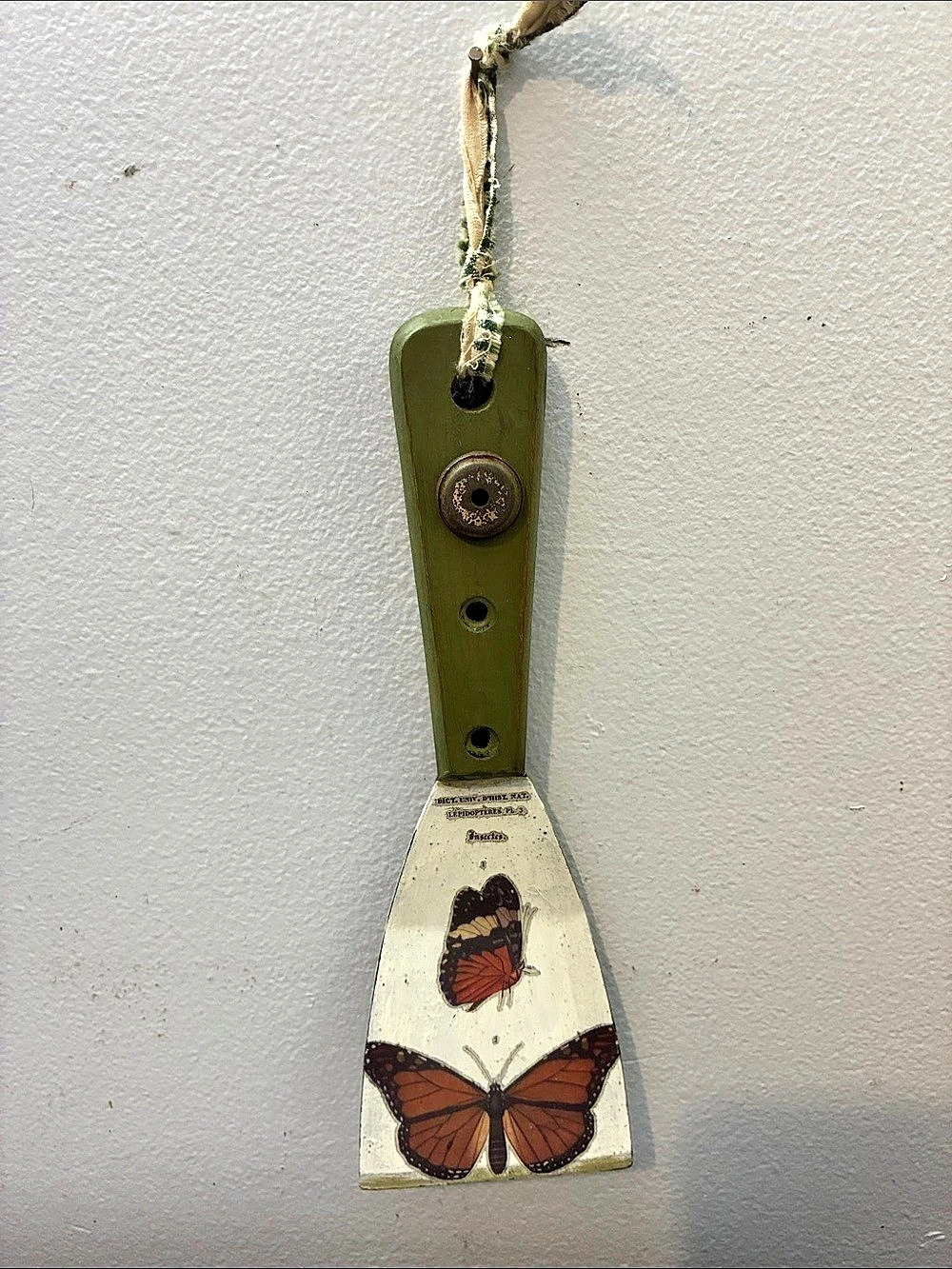 Butterfly Decorative Spatula Decor